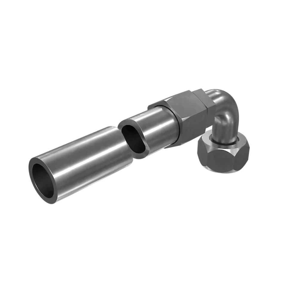 124-2718: 25.40mm Internal Diameter One Elbow Coupling Hose 1242718 купить