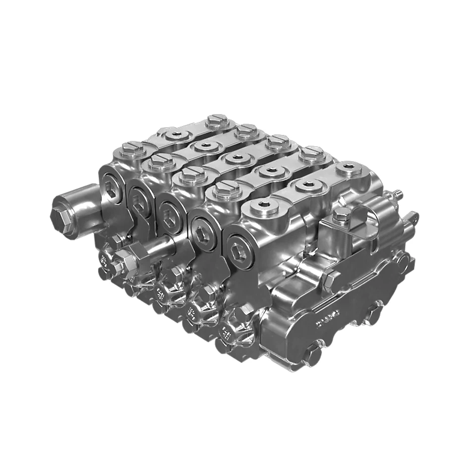 124-3328: Flow Control Valve 124-3328 Caterpillar