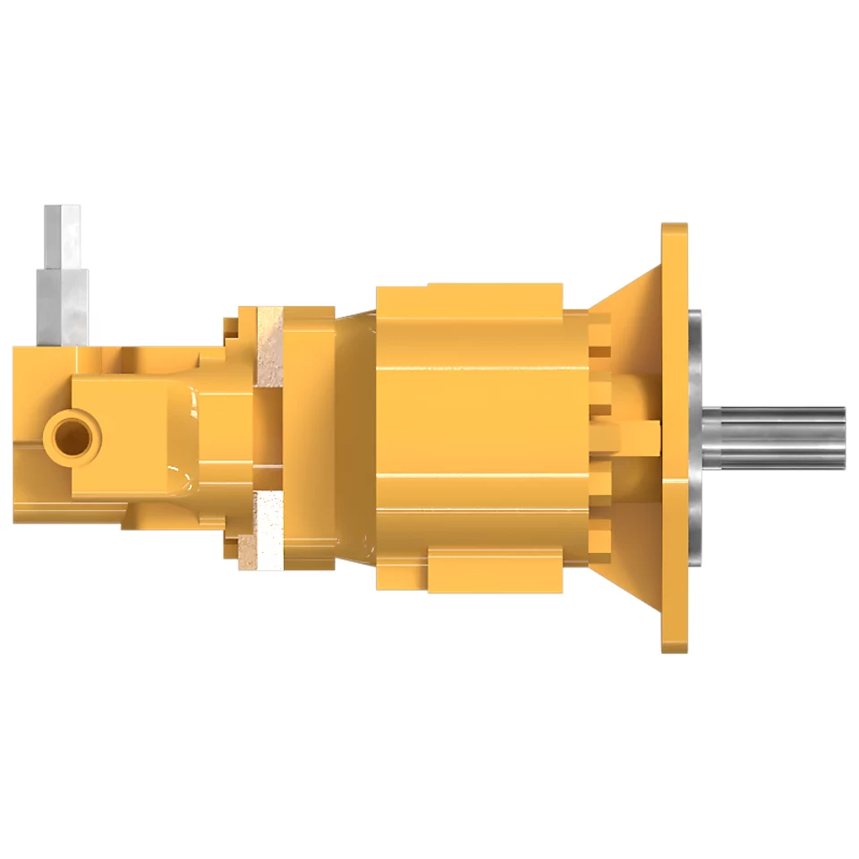 124-3493: 2 Section Hydraulic Pump Motor 1243493 купить