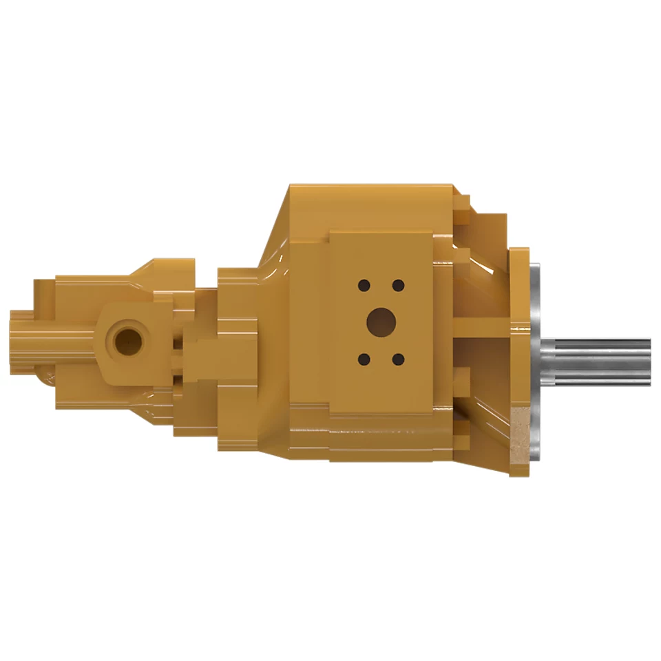 124-3493: 2 Section Hydraulic Pump Motor 1243493 купить