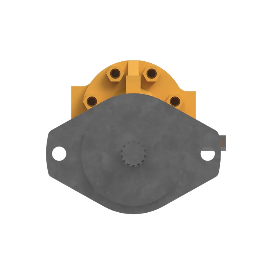 124-3493: 2 Section Hydraulic Pump Motor 1243493 купить