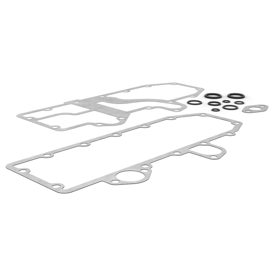 124-3686: Oil Cooler And Lines Gasket Kit 1243686 buy
