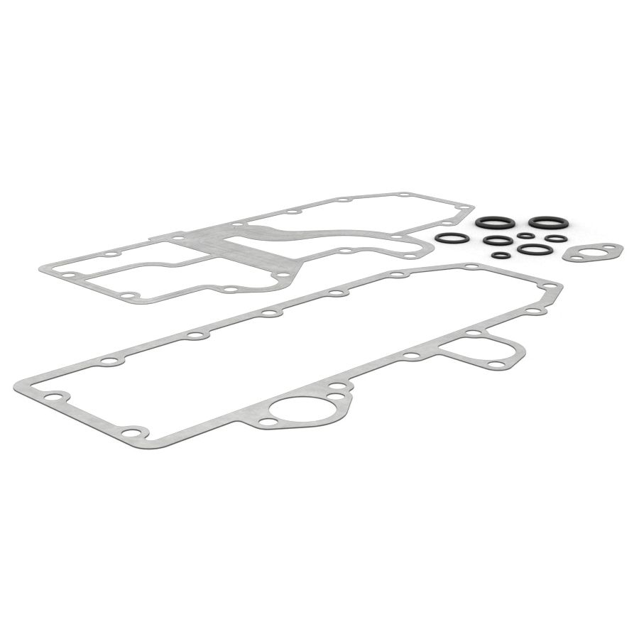 124-3686: Oil Cooler And Lines Gasket Kit 1243686 buy