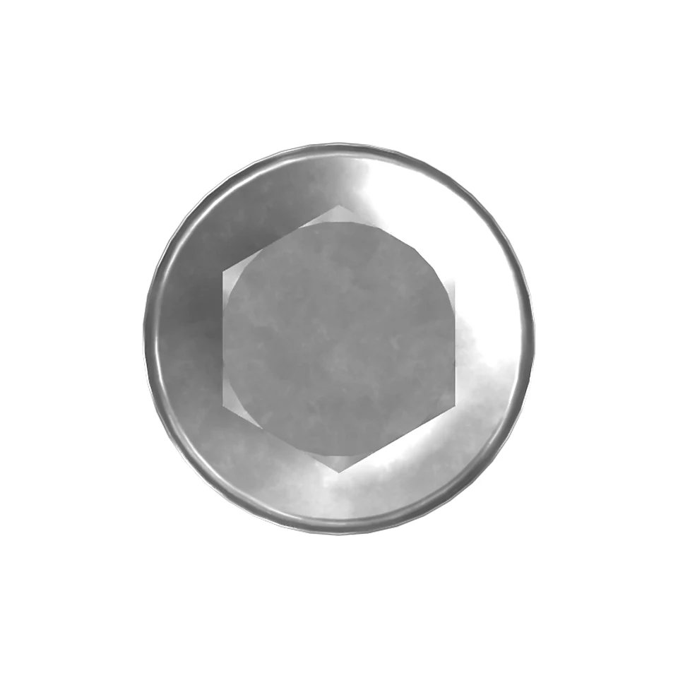124-3815: M8 Flange Head Bold 1243815 купить