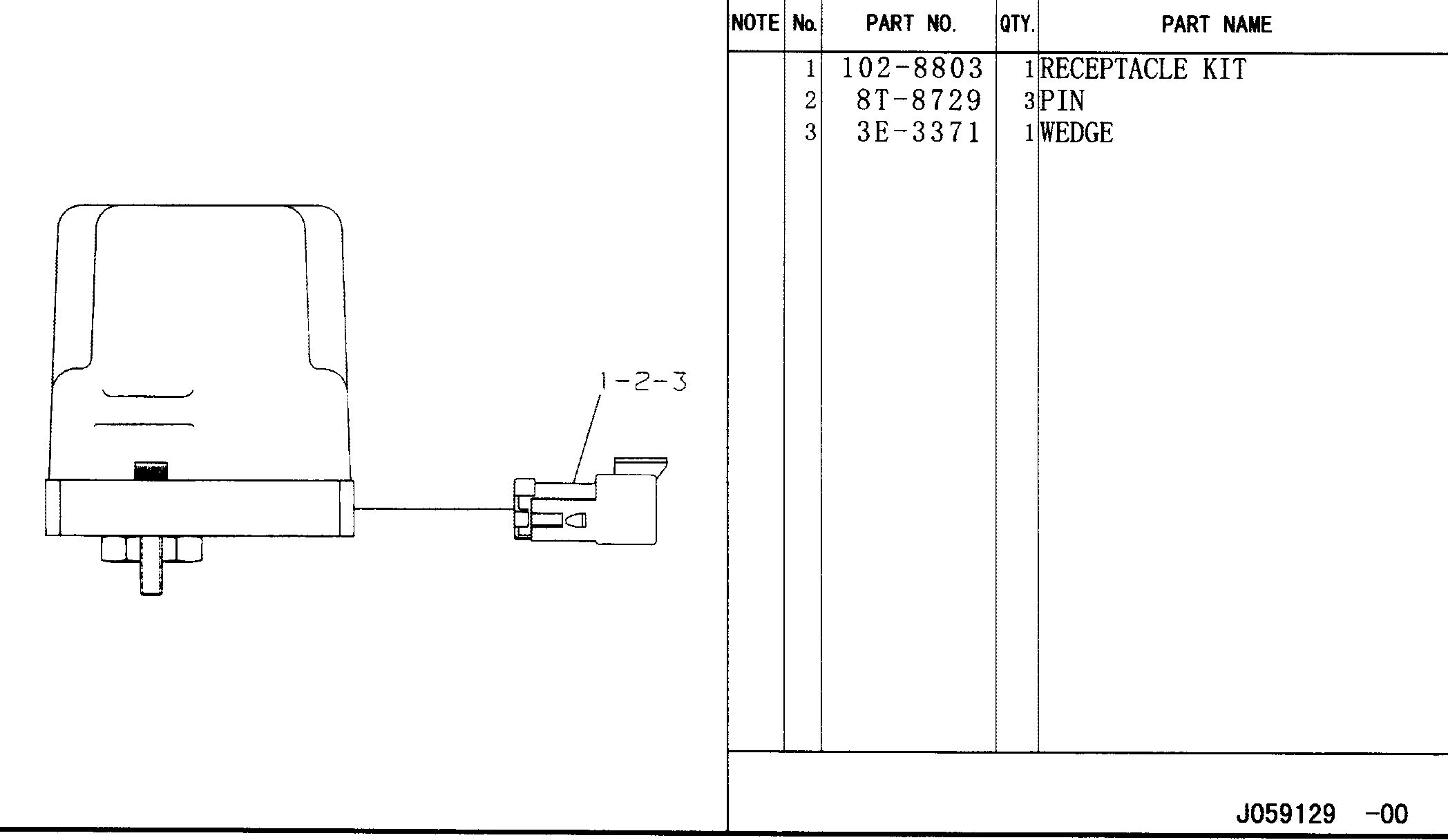 124-4672: Sensor Assembly 1244672 购买
