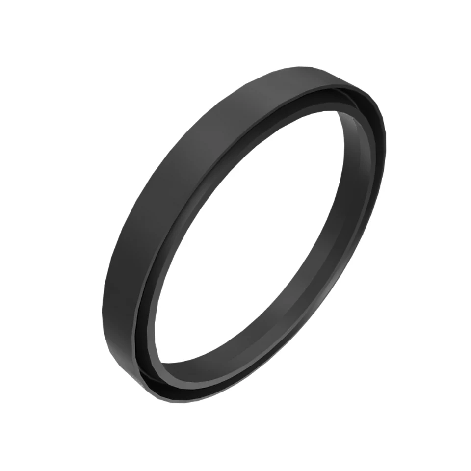 124-8364: Track Tension Cylinder Rod U Cup Seal 124-8364 Caterpillar