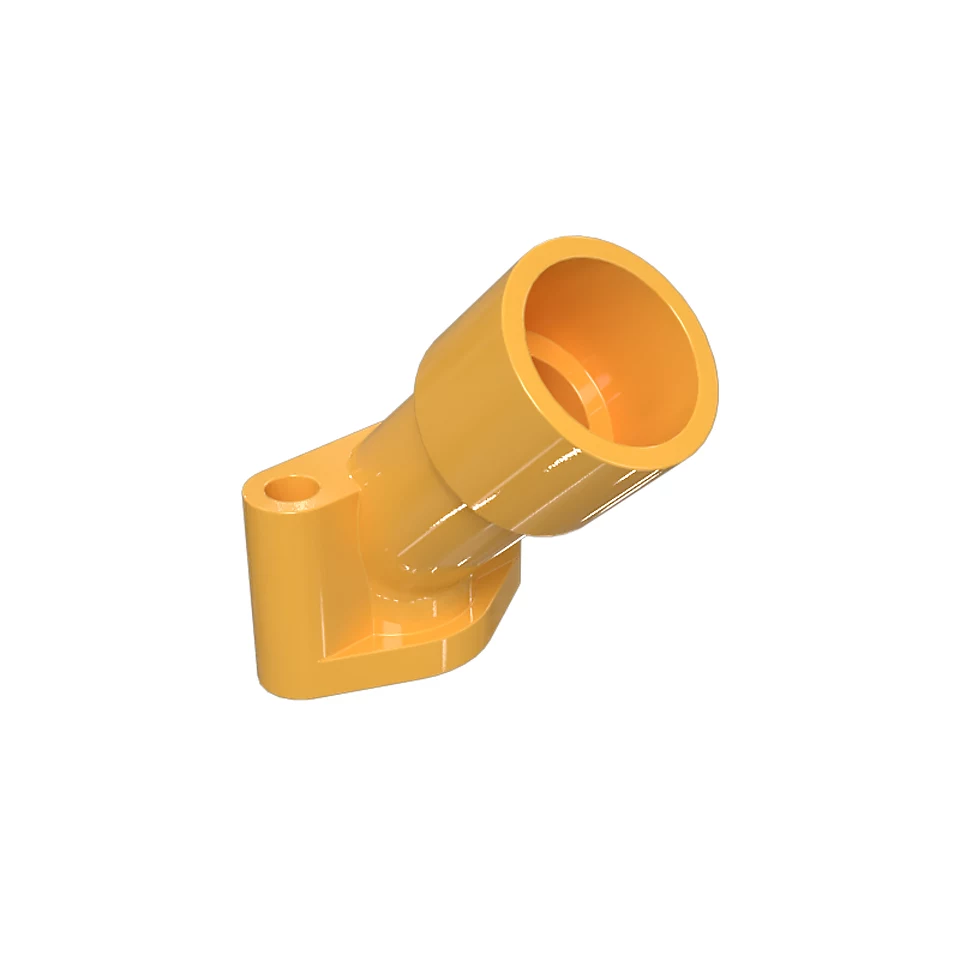 125-2784: Lower Turbocharger Oil Drain Elbow 125-2784 Caterpillar