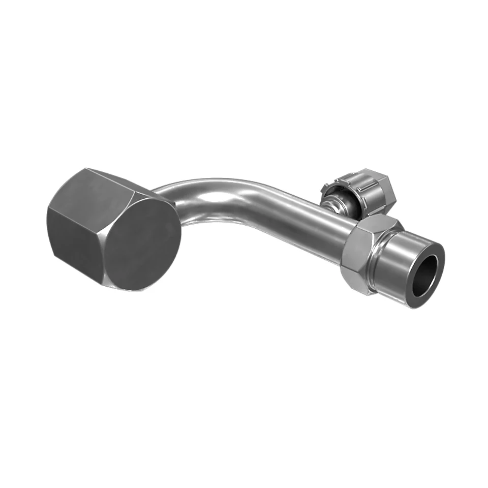 125-2796: 7/8-14-2A Thread Air Conditioner Hose Fitting 125-2796 Caterpillar