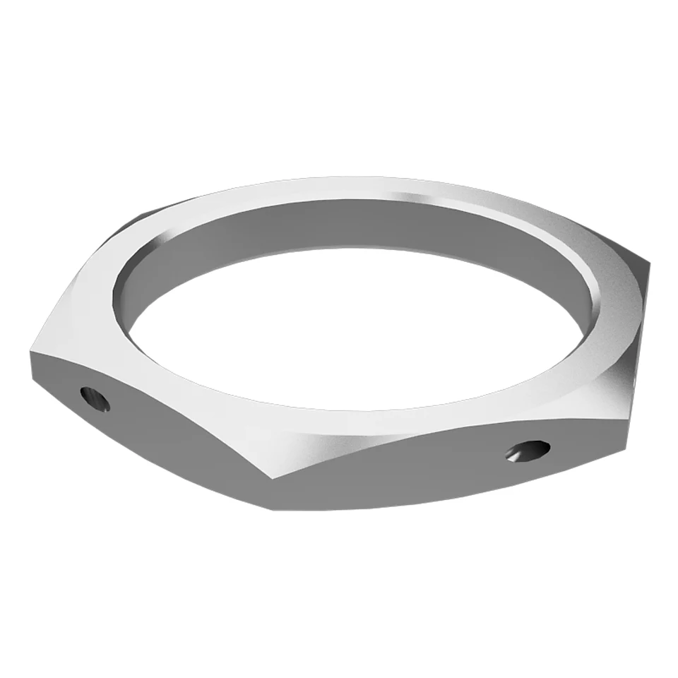 125-5341: 1-1/4-18 Thread Connector Nut 125-5341 Caterpillar