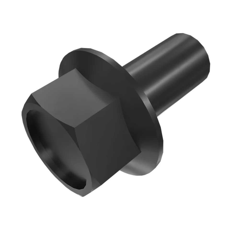 125-5375: 3/8-16 Thread 19.05mm Long Hex Flange Head Bolt 125-5375 Caterpillar