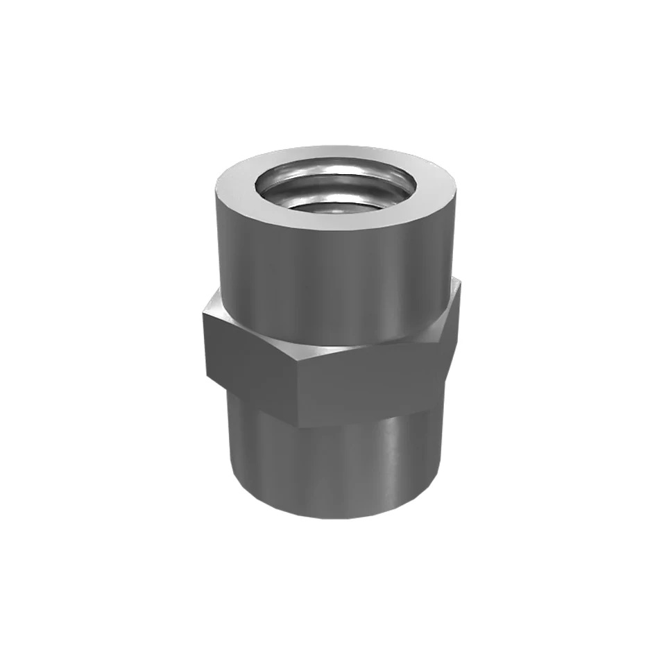 125-6284: 1/8" Pipe Coupling 125-6284 Caterpillar