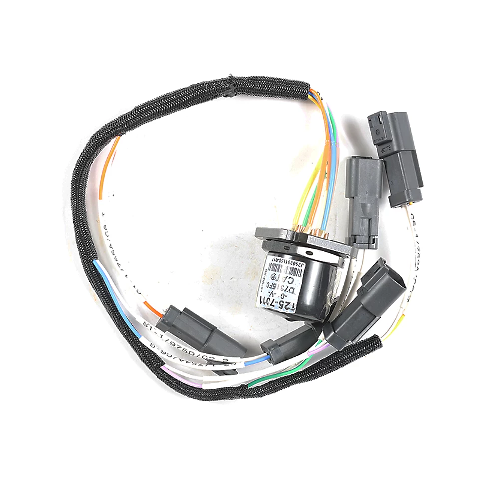 125-7011: Hydraulic Control Valve Wiring Harness 1257011 купить