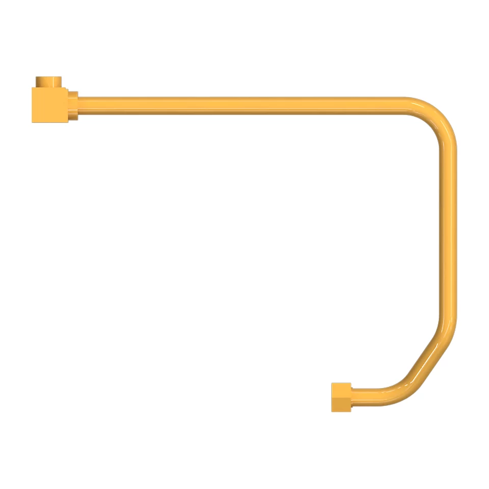 126-3731: Hydraulic Ride Control Valve Lines Tube Assembly 1263731 купить
