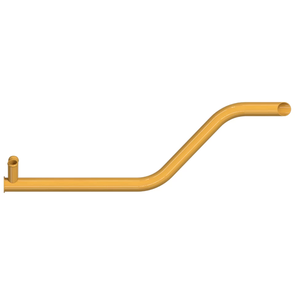 126-8247: 47.5mm Inner Diameter Fumes Disposal Tube Assembly 1268247 купить