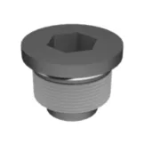 126-8921: 1 1/16-12 Thread Hex-drive Plug 1268921 купить