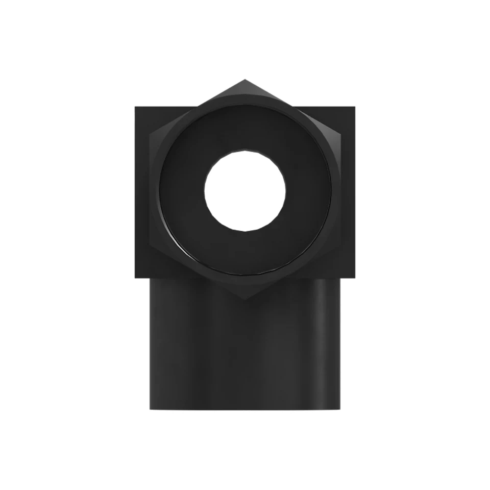 127-2141: 3/4"-16-2B X 1-14 Swivel Tee Adapter 1272141 купить