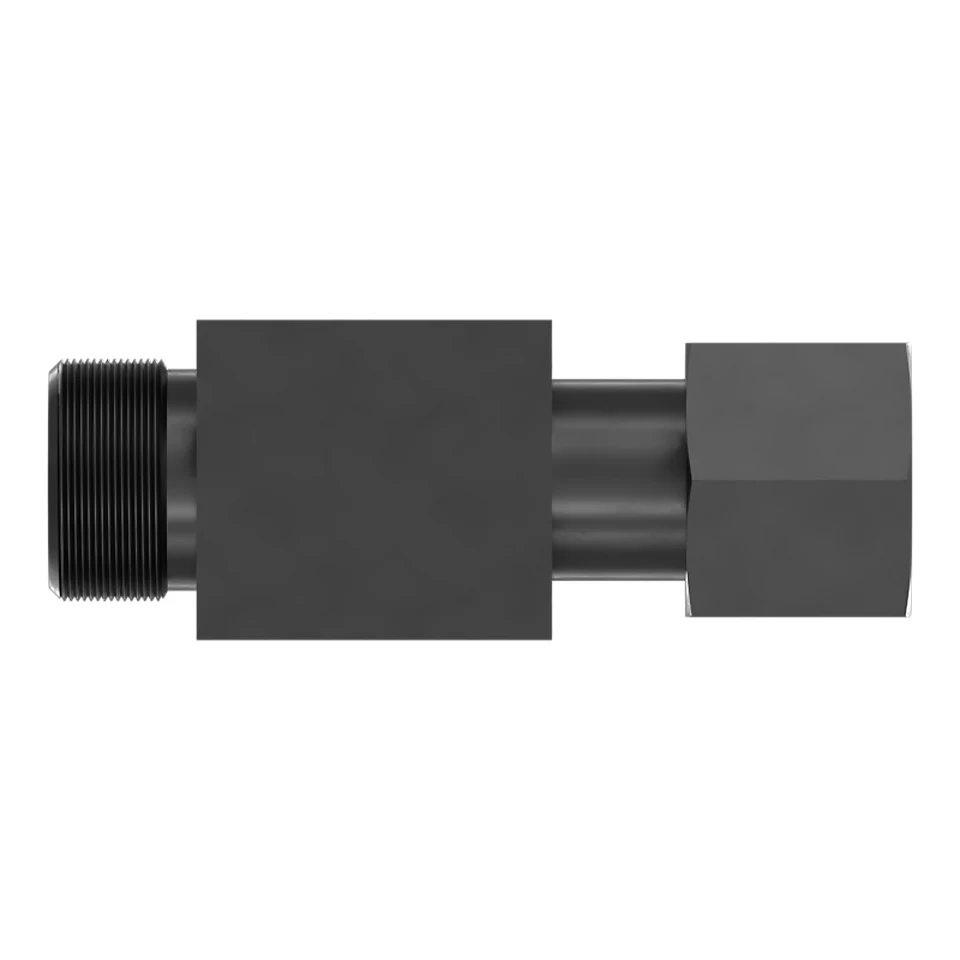 127-2141: 3/4"-16-2B X 1-14 Swivel Tee Adapter 1272141 купить