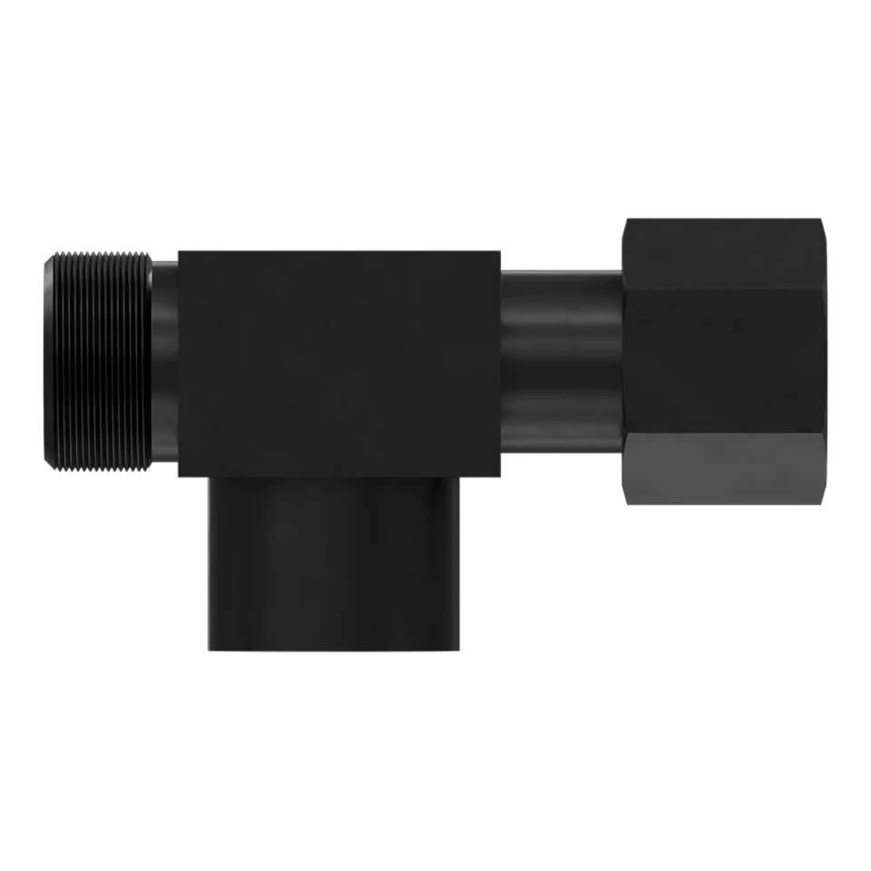 127-2141: 3/4"-16-2B X 1-14 Swivel Tee Adapter 1272141 купить
