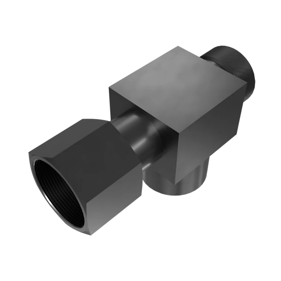 127-2141: 3/4"-16-2B X 1-14 Swivel Tee Adapter 1272141 купить