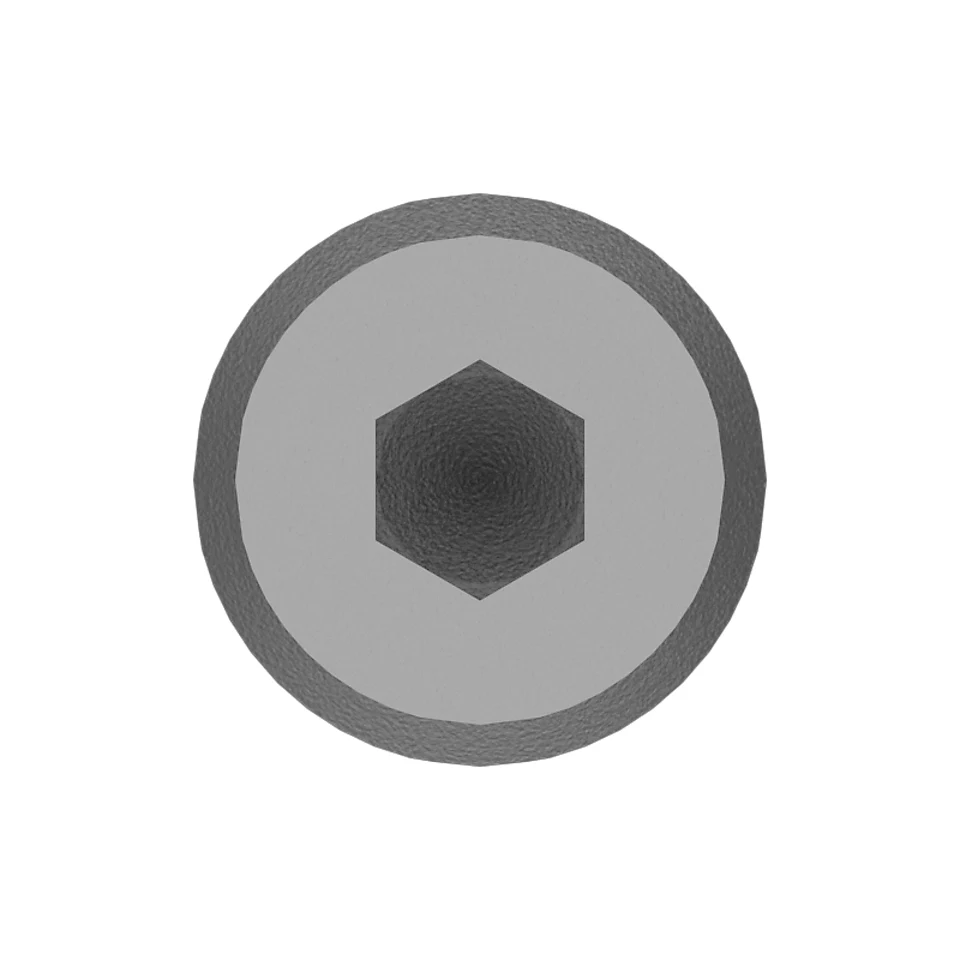 127-6316: 1/4" Shoulder Bolt 1276316 купить