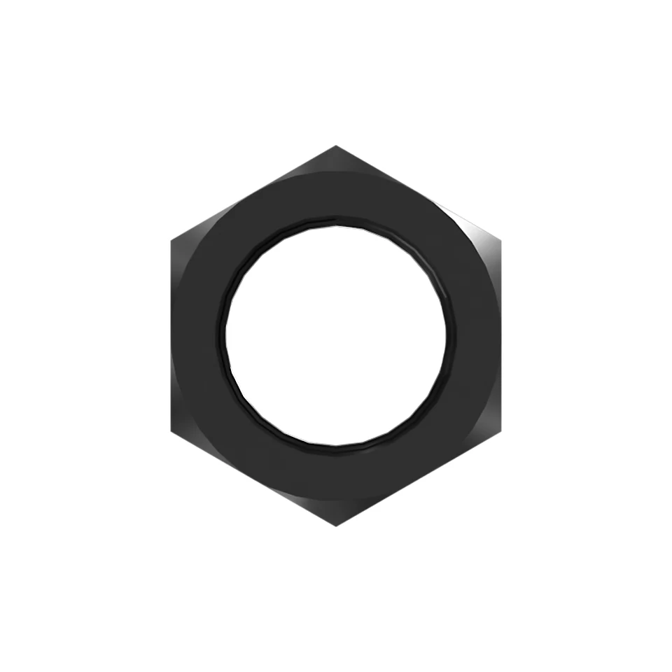 127-9155: 3/4''-10 Hex Slotted Nut 1279155 купить