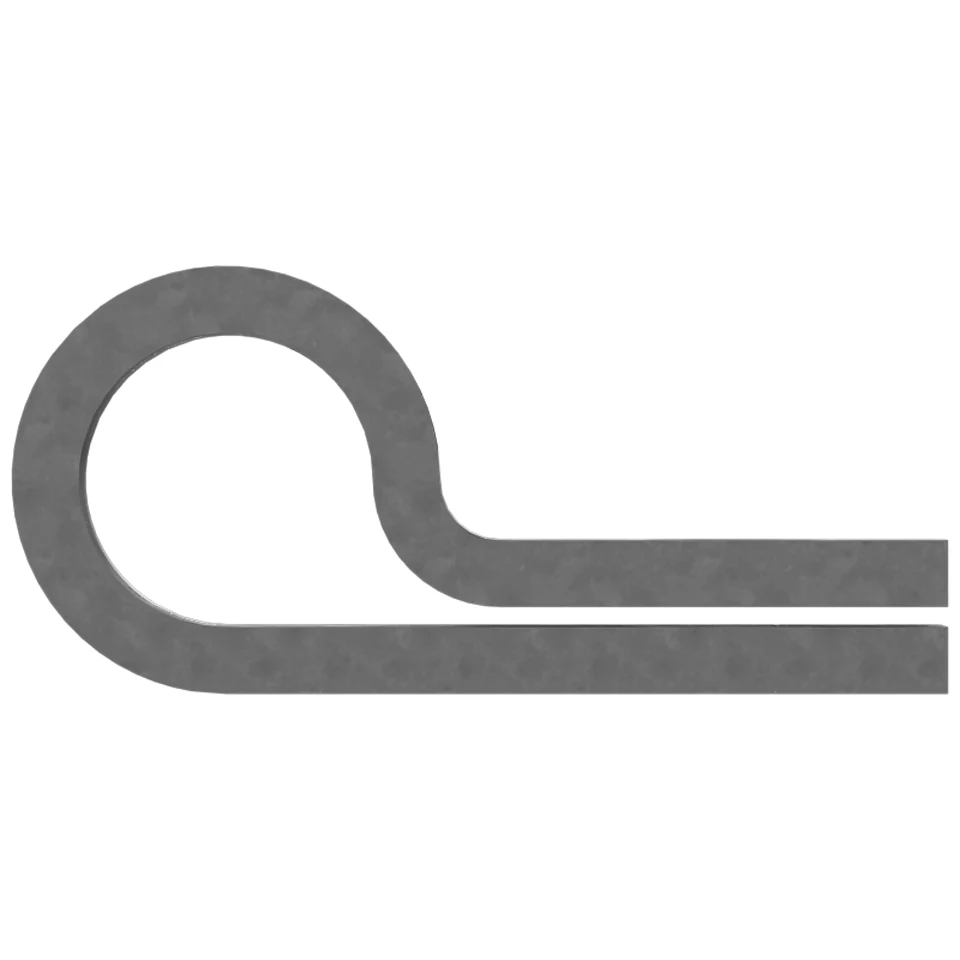 129-3185: 50.8mm Long Loop Clip 1293185 купить
