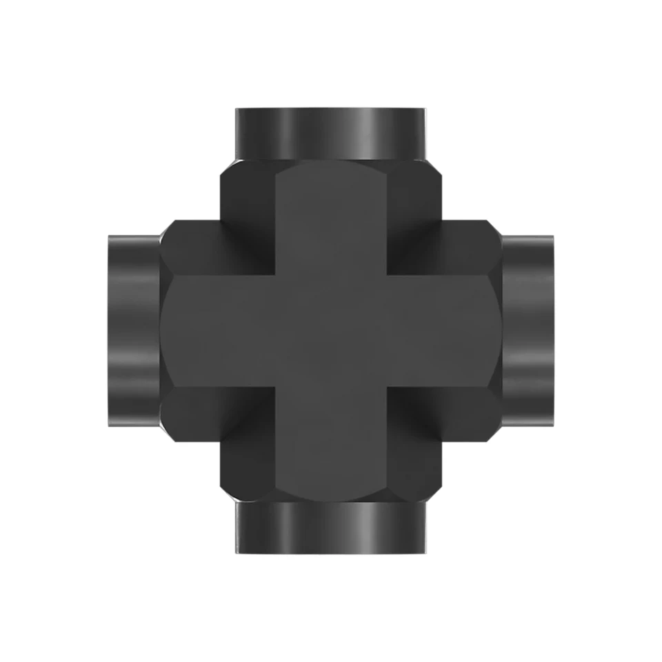 130-5977: 1/2" Engine Oil Line Pipe Cross 1305977 купить