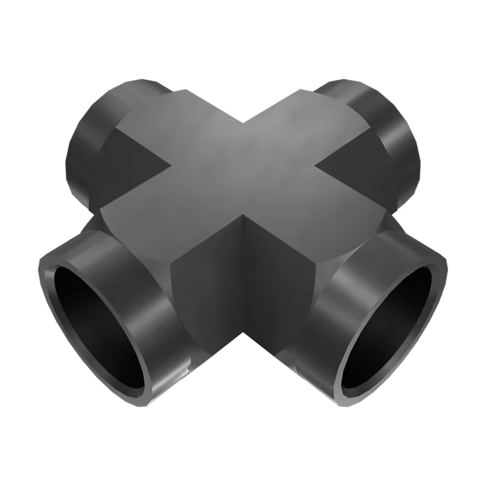 130-5977: 1/2" Engine Oil Line Pipe Cross 1305977 купить