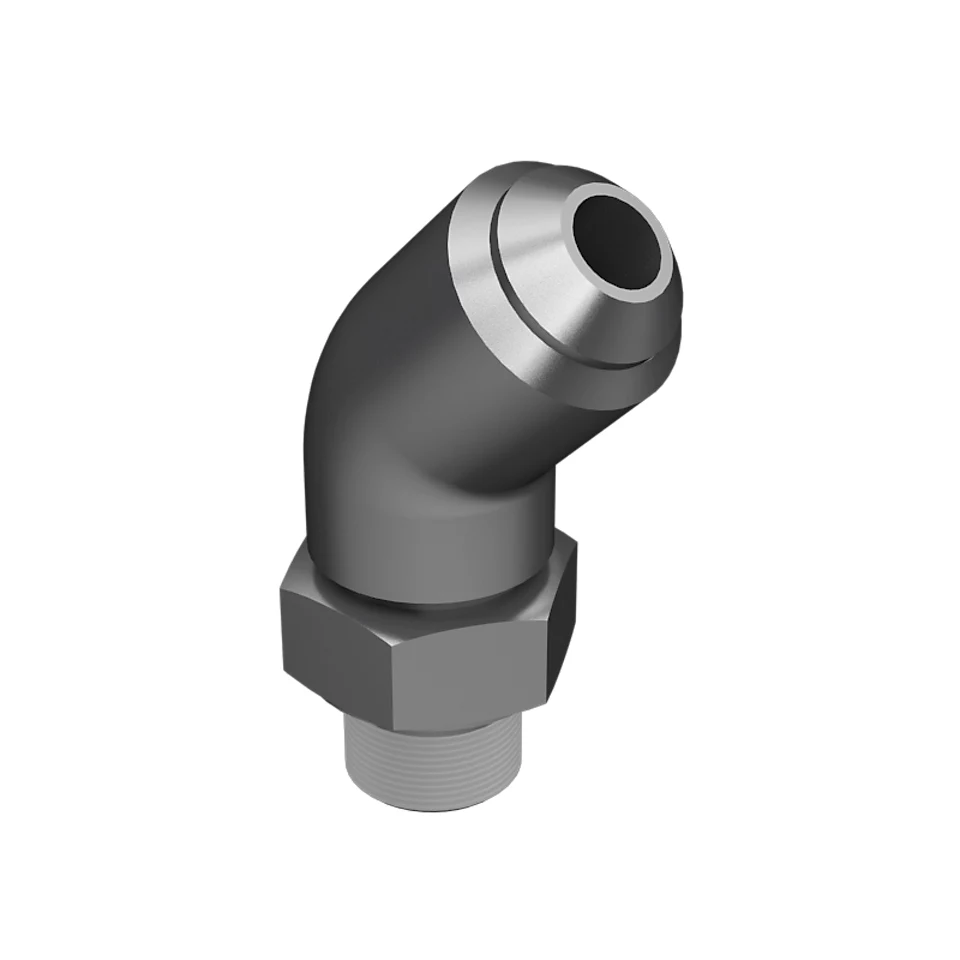 131-0360: 3/4" X 9/16” Fuel Line Fitting Elbow Adapter 1310360 купить