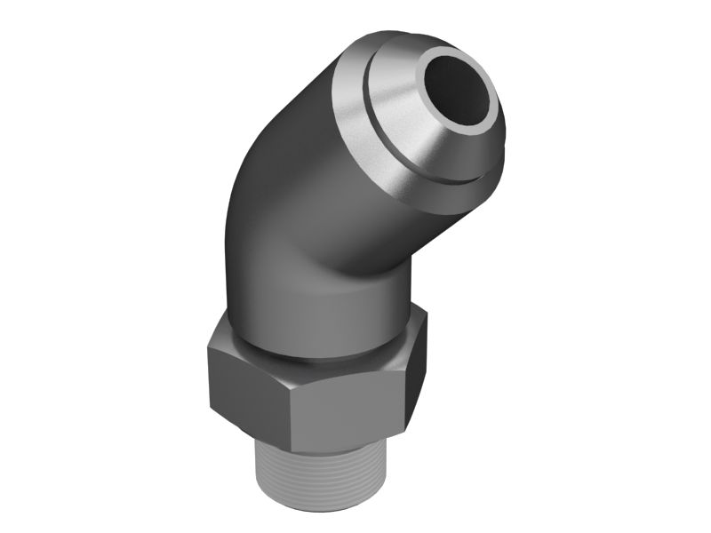 131-0360: 3/4" X 9/16” Fuel Line Fitting Elbow Adapter 1310360 купить