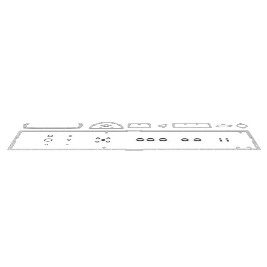 131-0801: Block & Oil Pan Gaskets Kit - Central Lower Structure 1310801 купить