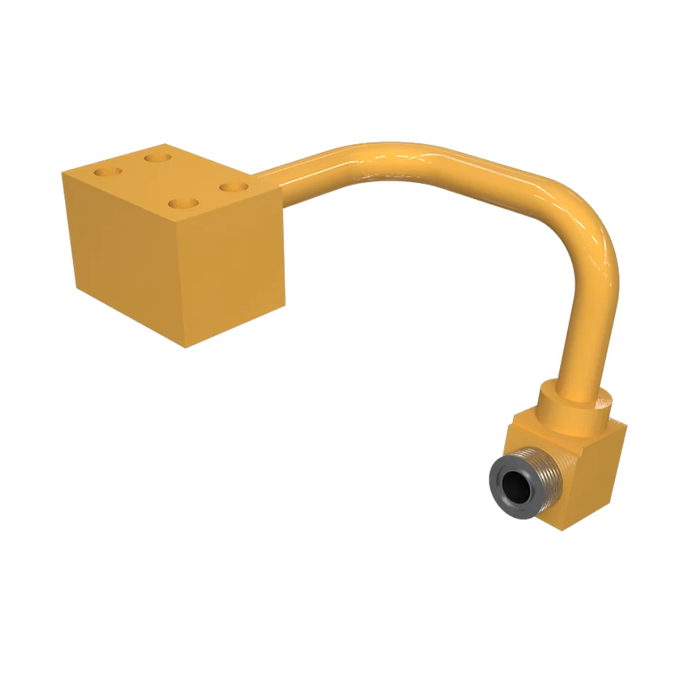132-4604: Hydraulic Lift Cylinder Lines Tube Assembly 1324604 купить