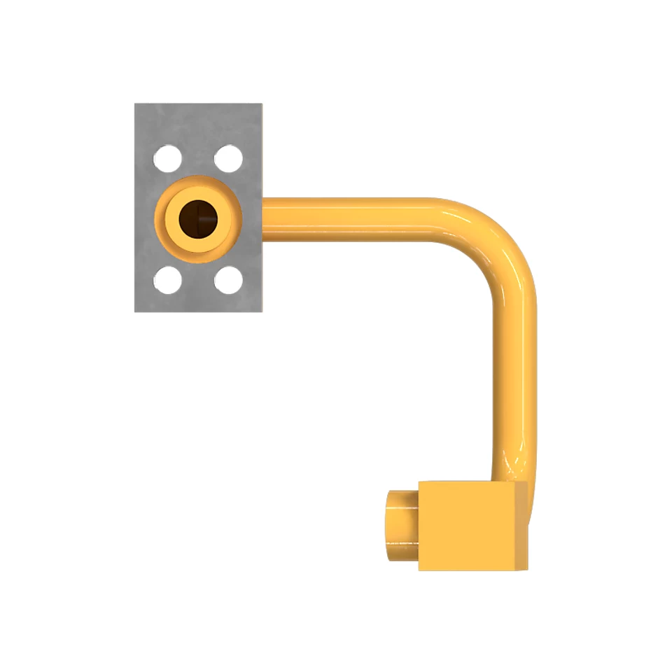 132-4605: Hydraulic Lift Cylinder Lines Tube Assembly 1324605 купить