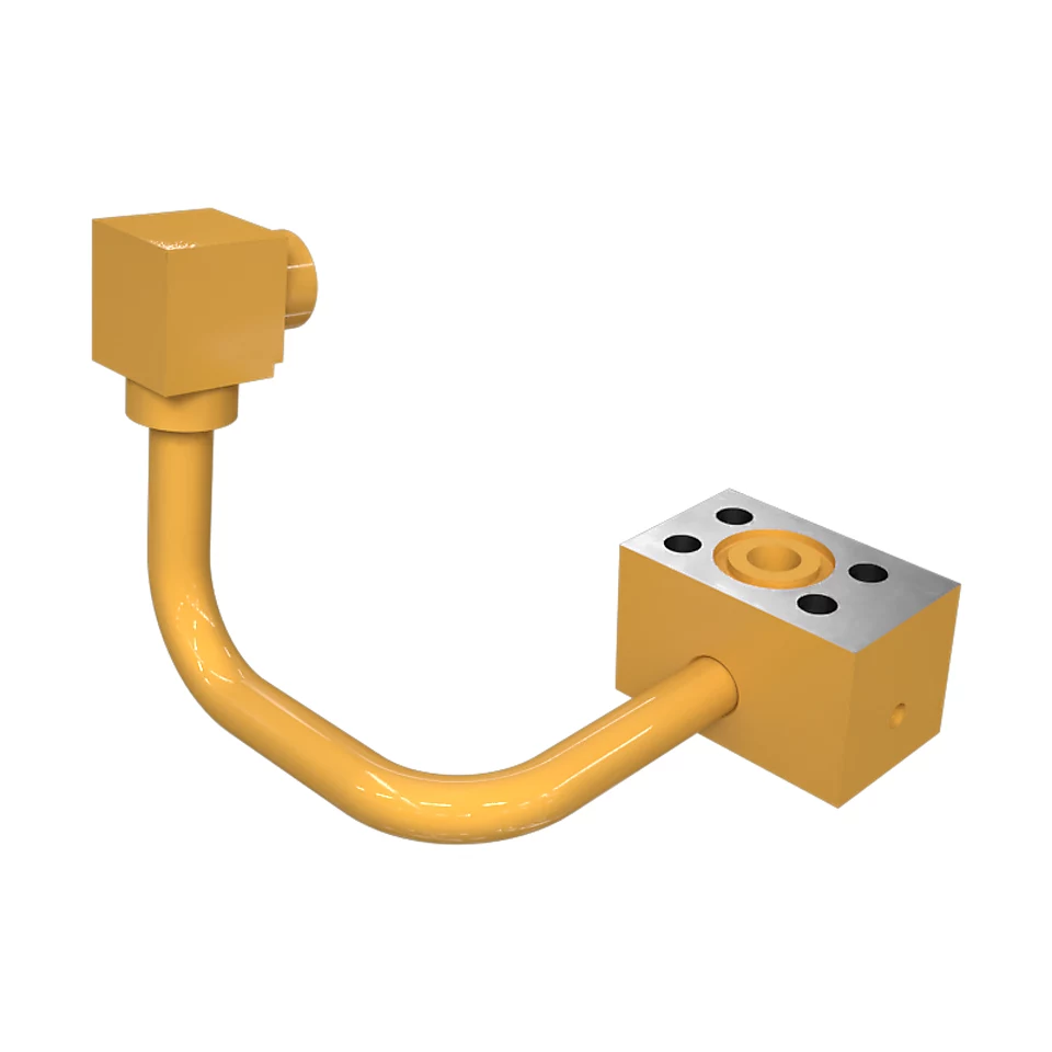 132-4605: Hydraulic Lift Cylinder Lines Tube Assembly 1324605 купить