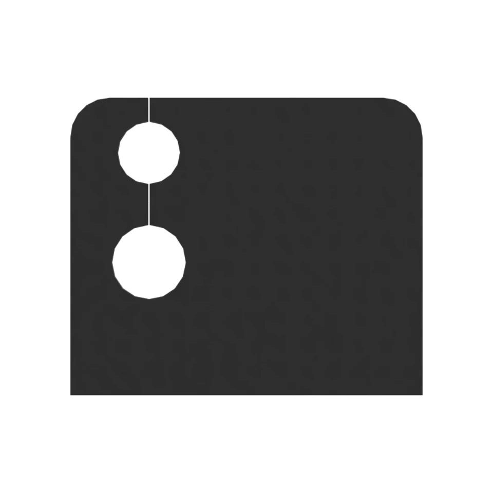 133-0759: Крепежный хомут проводки скрепера, толщина 25 мм 1330759 купить