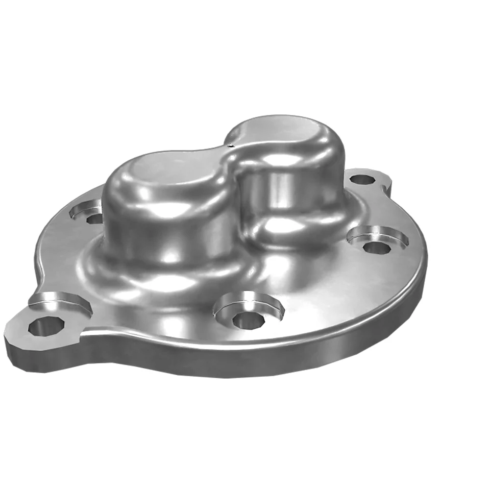 133-1222: GEAR OIL PUMP COVER ASSEMBLY 1331222 купить