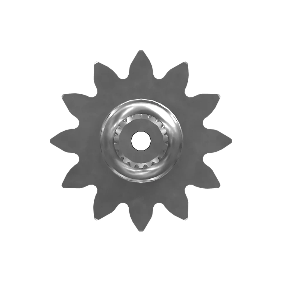 133-3411: 12 Teeth Gear Shaft 1333411 купить