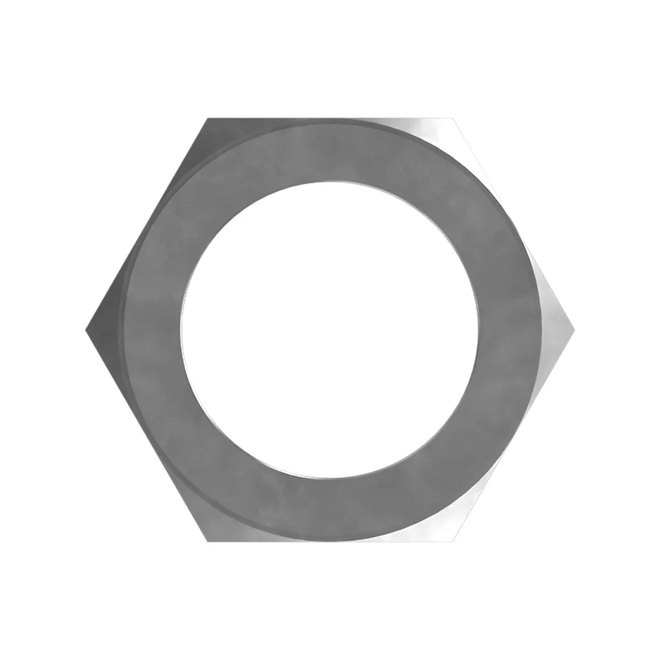 133-6686: M56 X 2mm Hex Lock Nut 1336686 купить