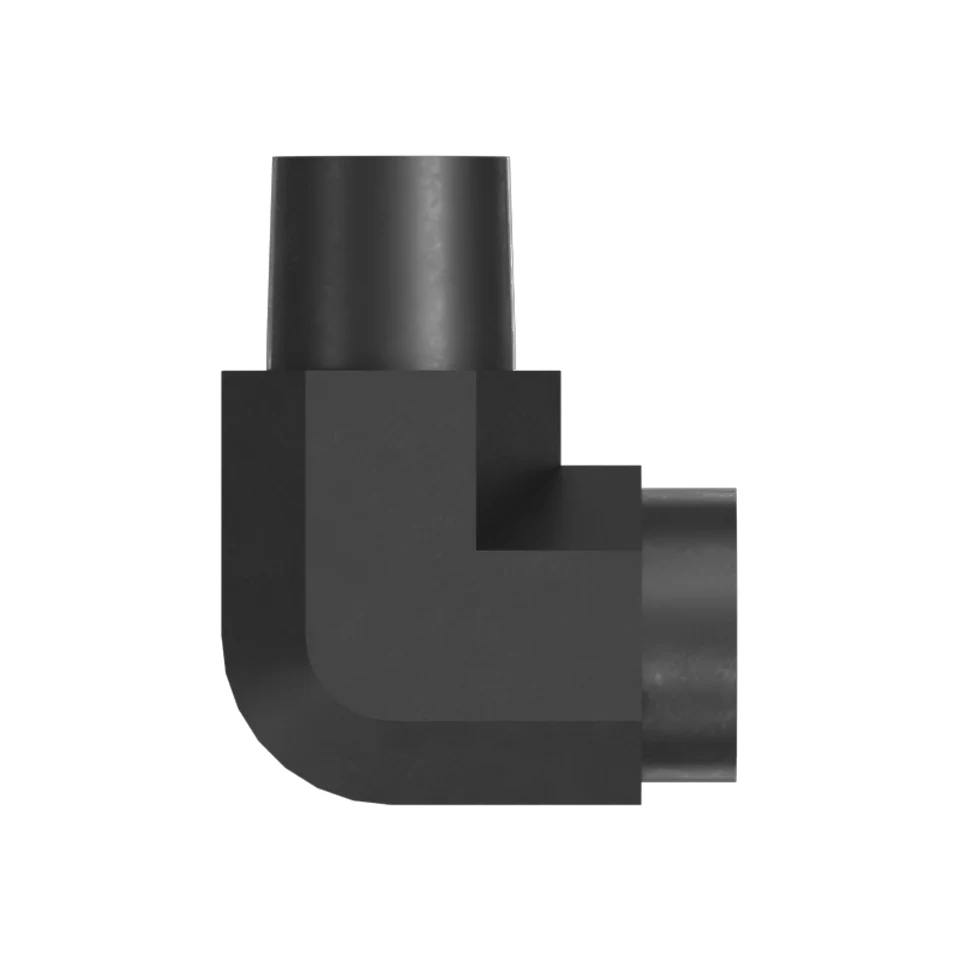 135-2535: 1/4"x3/8" Hydraulic Lines Elbow Adapter 1352535 купить