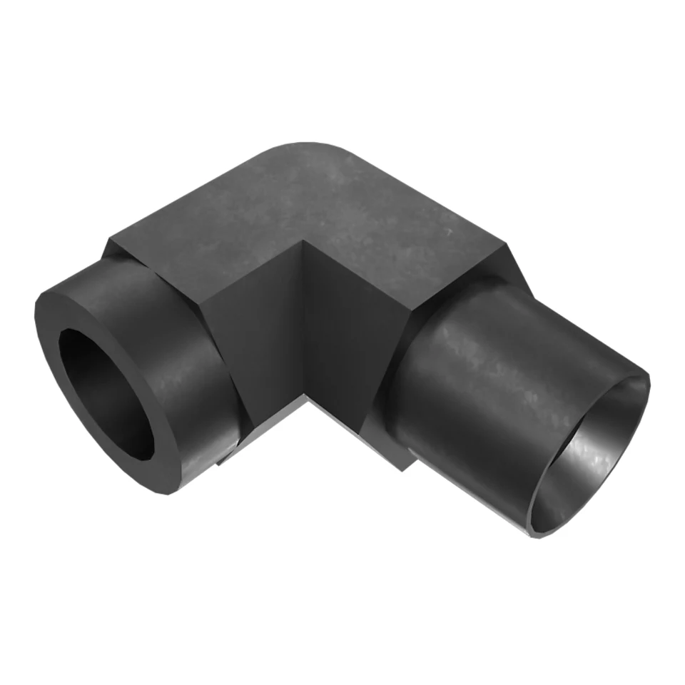 135-2535: 1/4"x3/8" Hydraulic Lines Elbow Adapter 1352535 купить