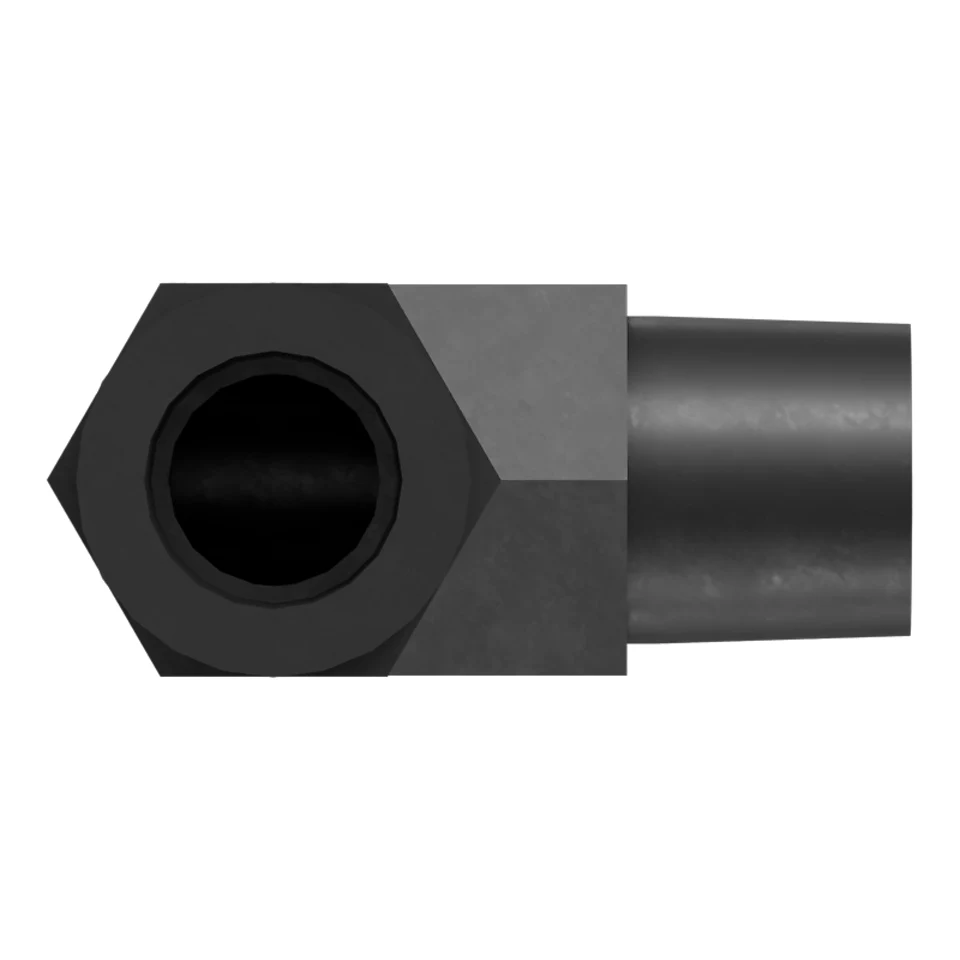 135-2535: 1/4"x3/8" Hydraulic Lines Elbow Adapter 1352535 купить