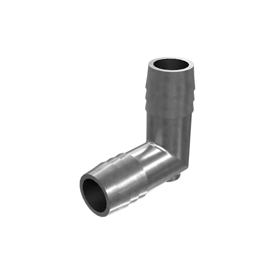 135-2982: 34.8mm Long Hose Barb Elbow Adapter 135-2982 Caterpillar