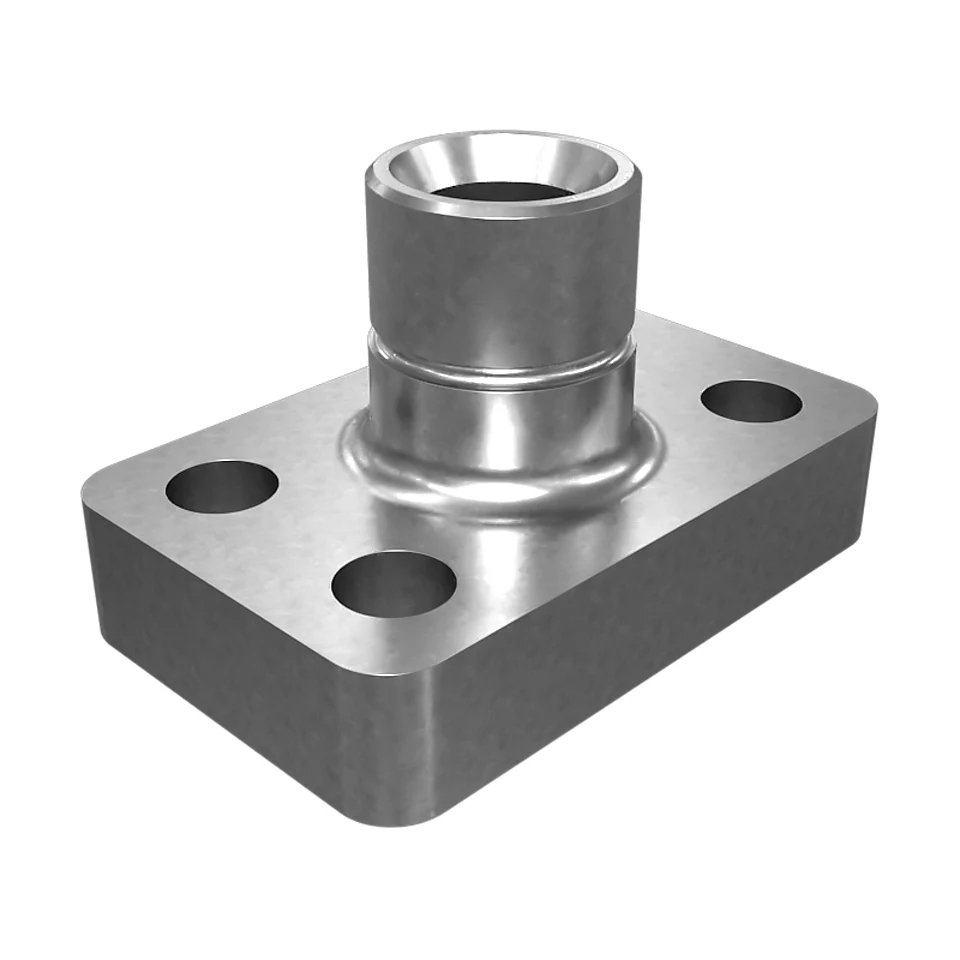 135-4063: 4 Holes Mounting Auxiliary Hydraulic Flange 1354063 купить