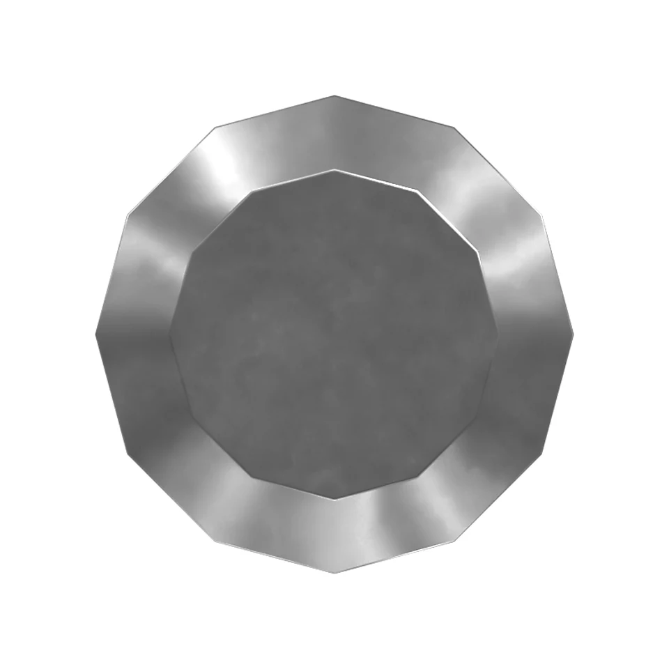 135-5417: 91mm Long Straight Steel Interference Stud 1355417 купить