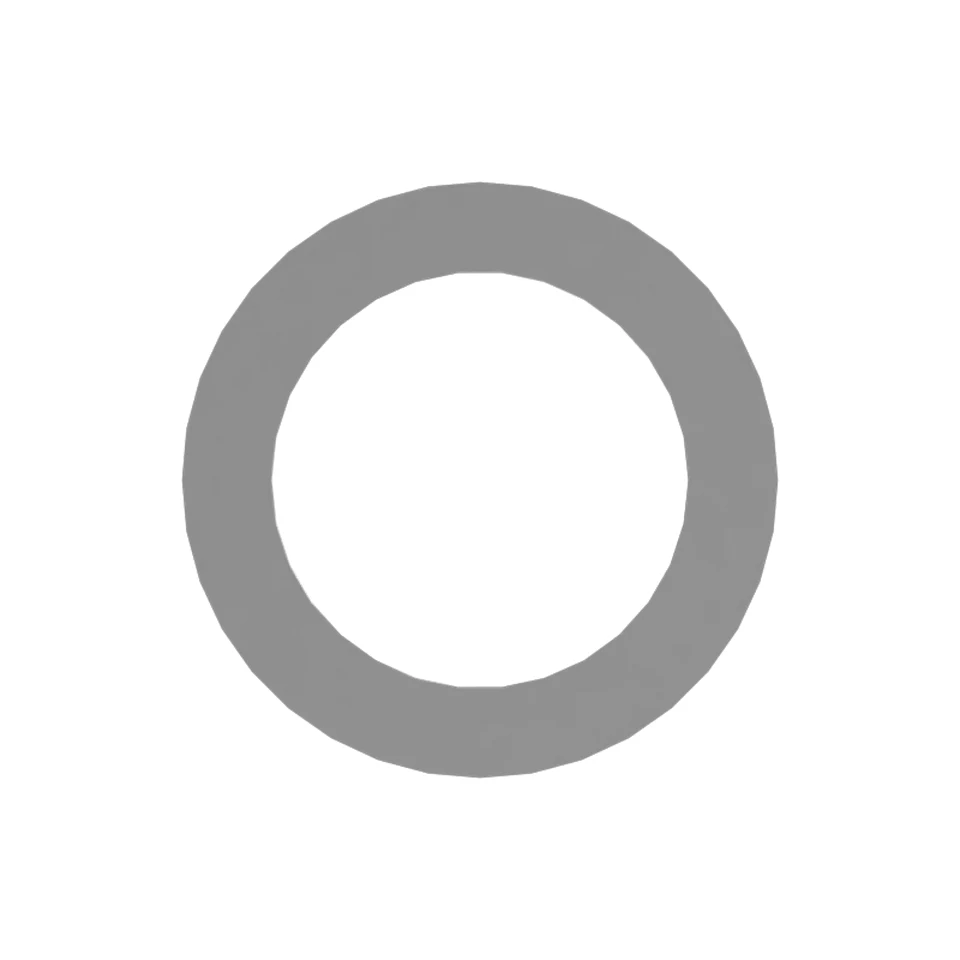 135-8070: 1mm Thick Charge Relief Valve Shim 1358070 купить