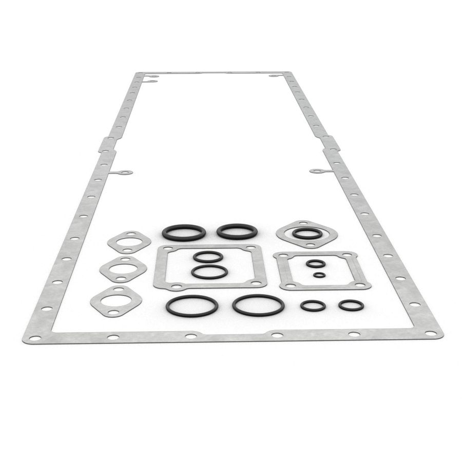 136-1112: Block & Oil Pan Gaskets Kit - Central Lower Structure 1361112 купить