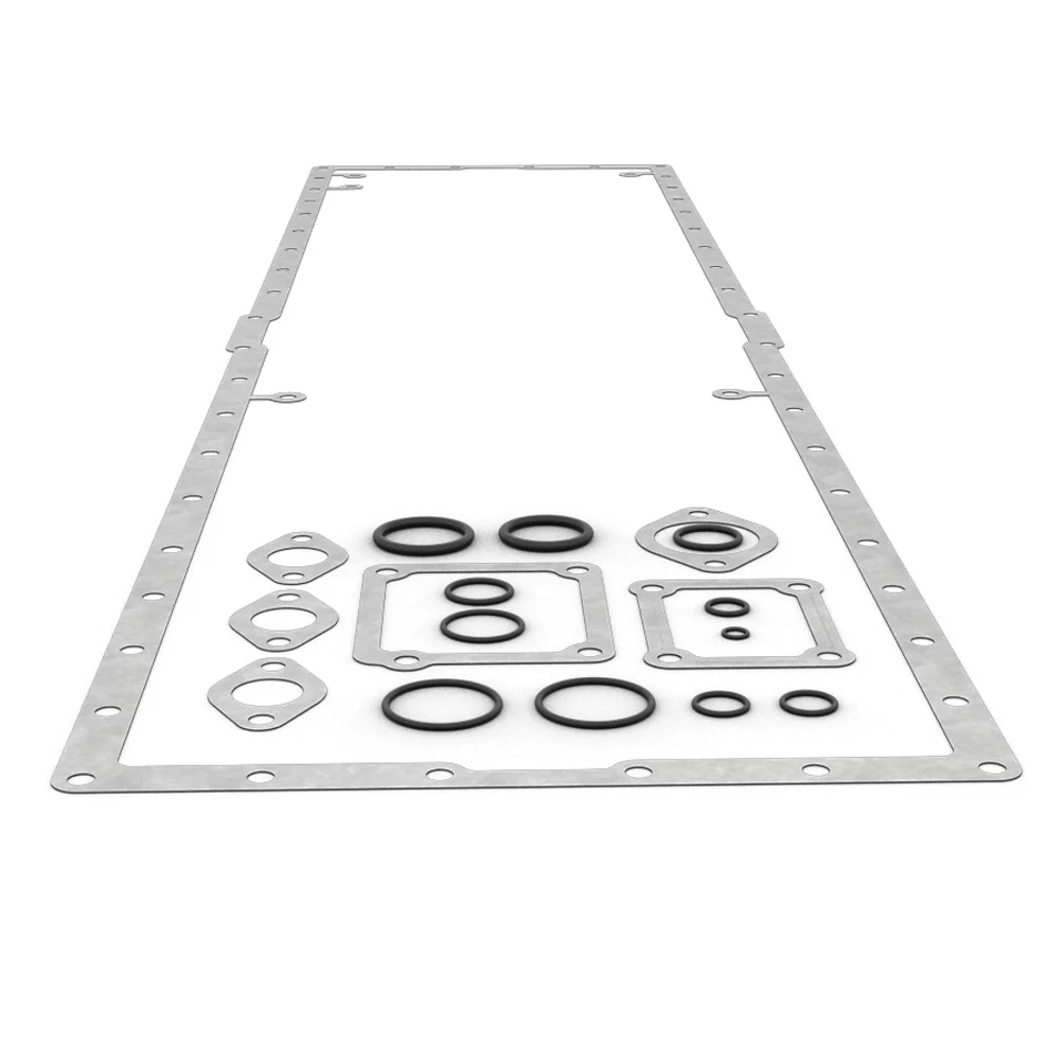 136-1112: Block & Oil Pan Gaskets Kit - Central Lower Structure 1361112 купить