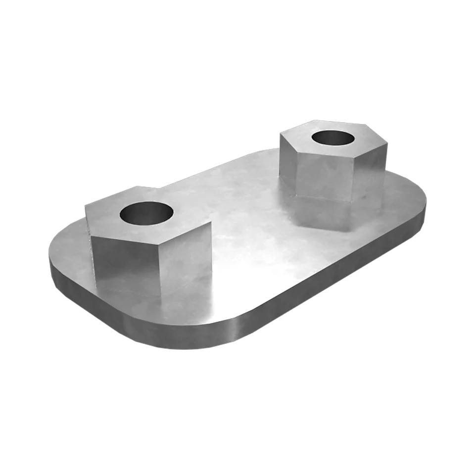 136-4794: Position Control Hydraulic Tube Support Plate 136-4794 Caterpillar