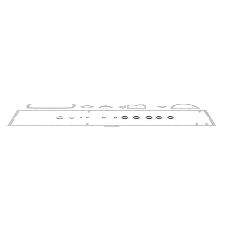 136-6084: Block & Oil Pan Gaskets Kit - Central Lower Structure 1366084 купить