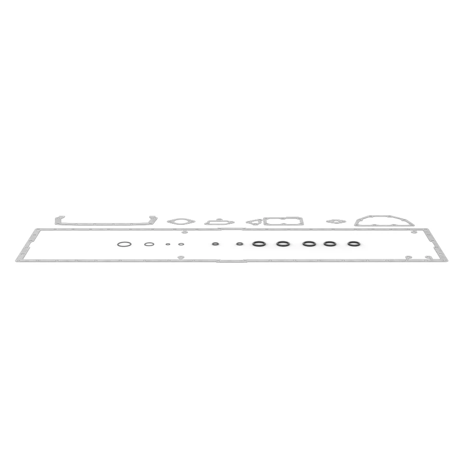 136-6084: Block & Oil Pan Gaskets Kit - Central Lower Structure 1366084 купить